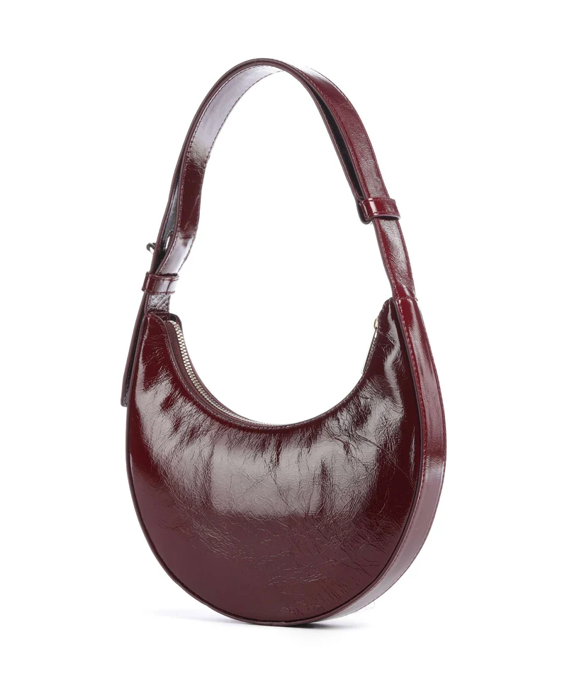 Furla Delizia Mini Bolso de hombro rubino