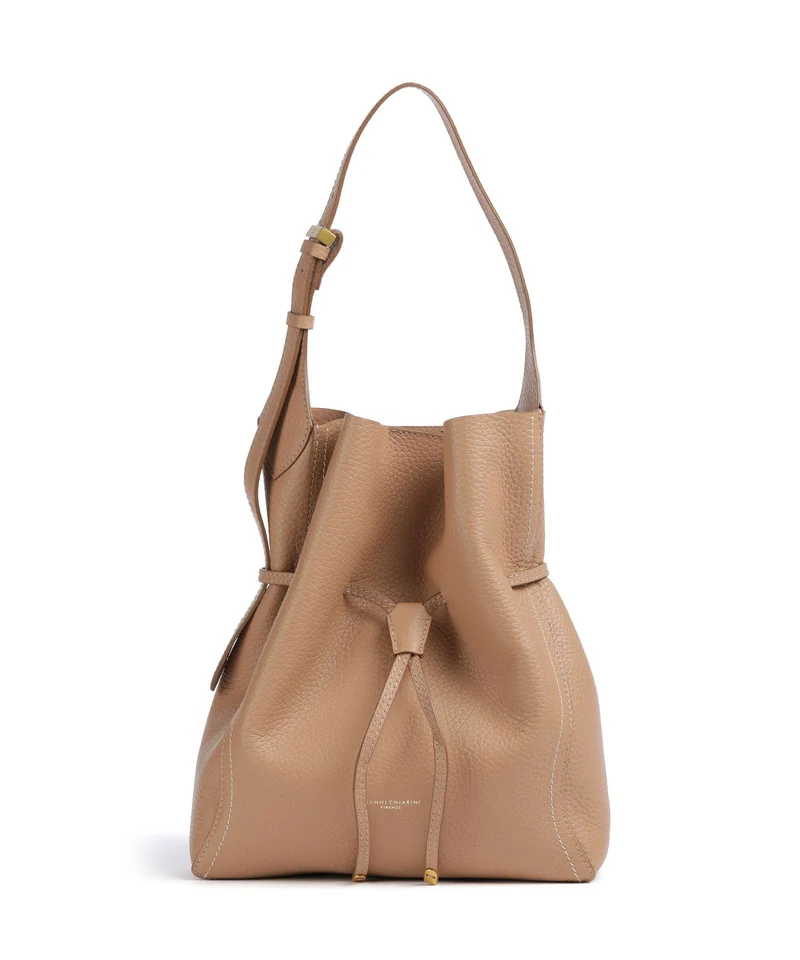 Gianni Chiarini Sienna Bucket bolso de mano clay