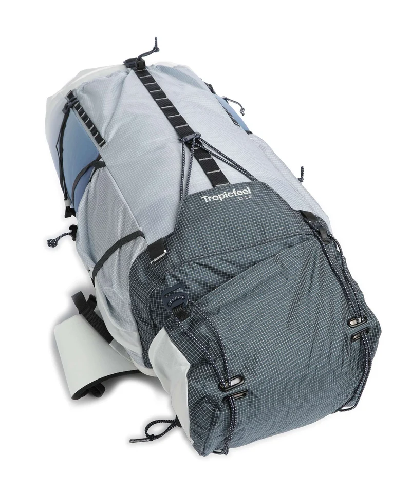Tropicfeel Shelter ProLite Mochila trekking airy blue