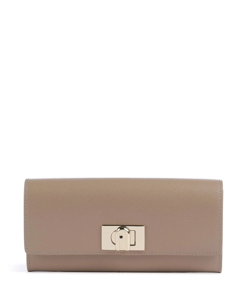 Furla 1927 Continental Monedero greige