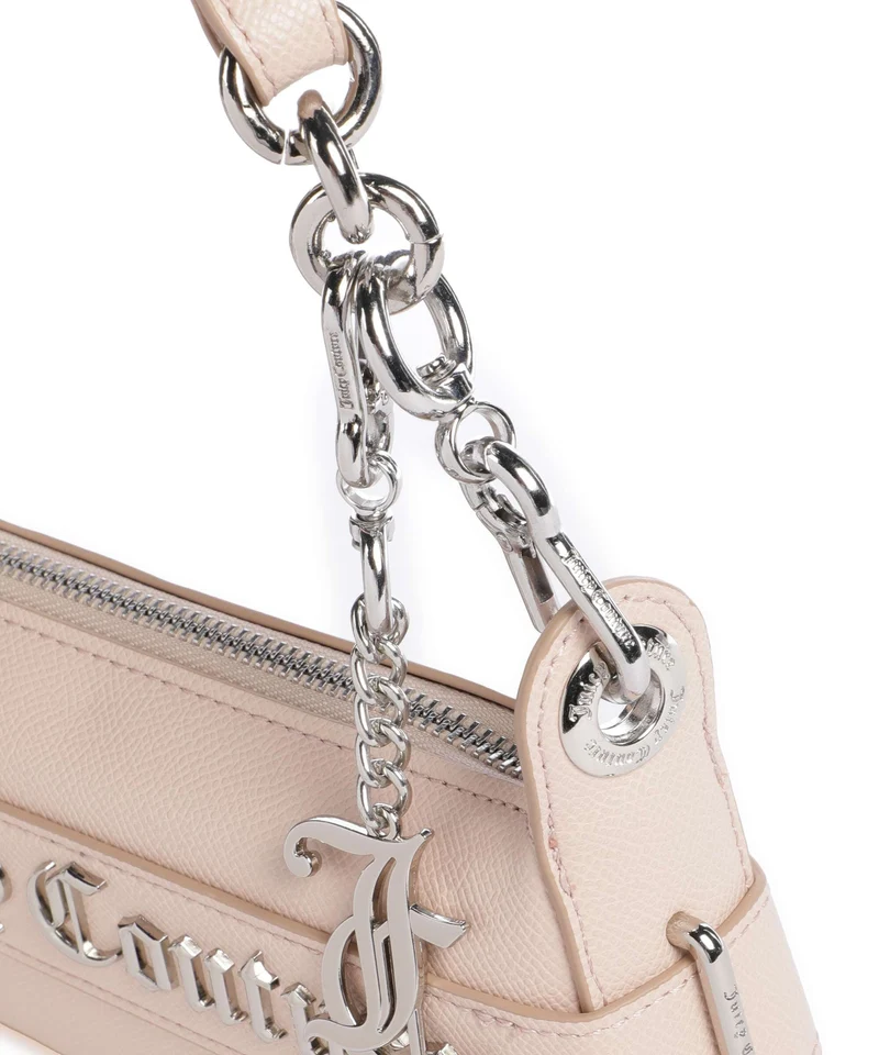 Juicy Couture Jasmine S Bolso de hombro pink champagne