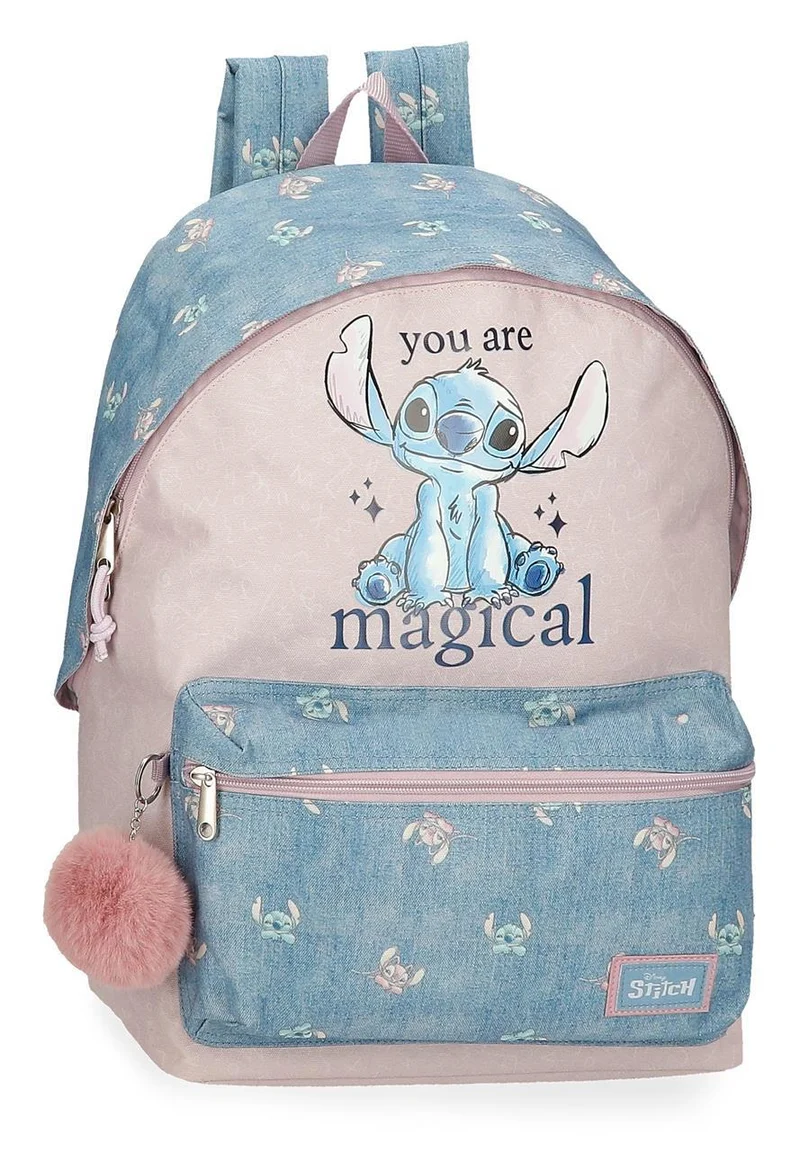38525D1 MOCHILA ADAP. 44CM. STITCH YOU ARE MAGICAL