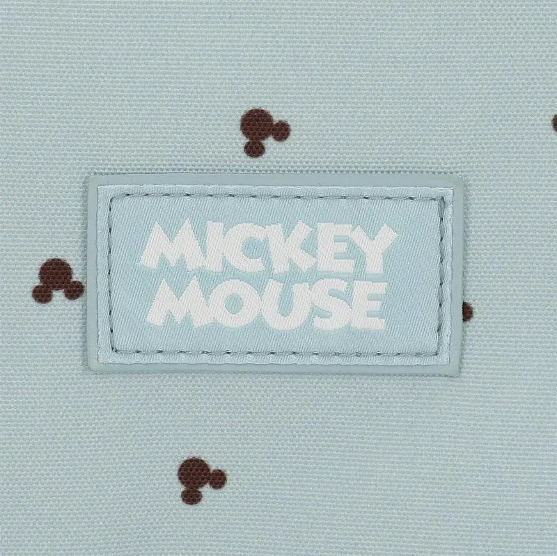 37927D1 MOCHILA ADAP. 44CM 2C. MICKEY Y MINNIE KISSES