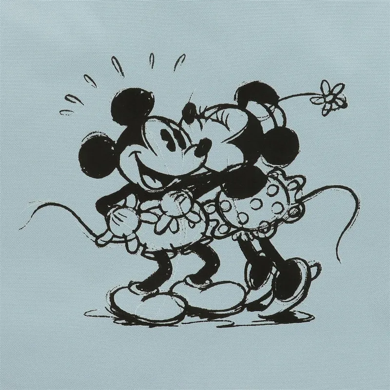 3792321 MOCHILA 44CM. MICKEY Y MINNIE KISSES