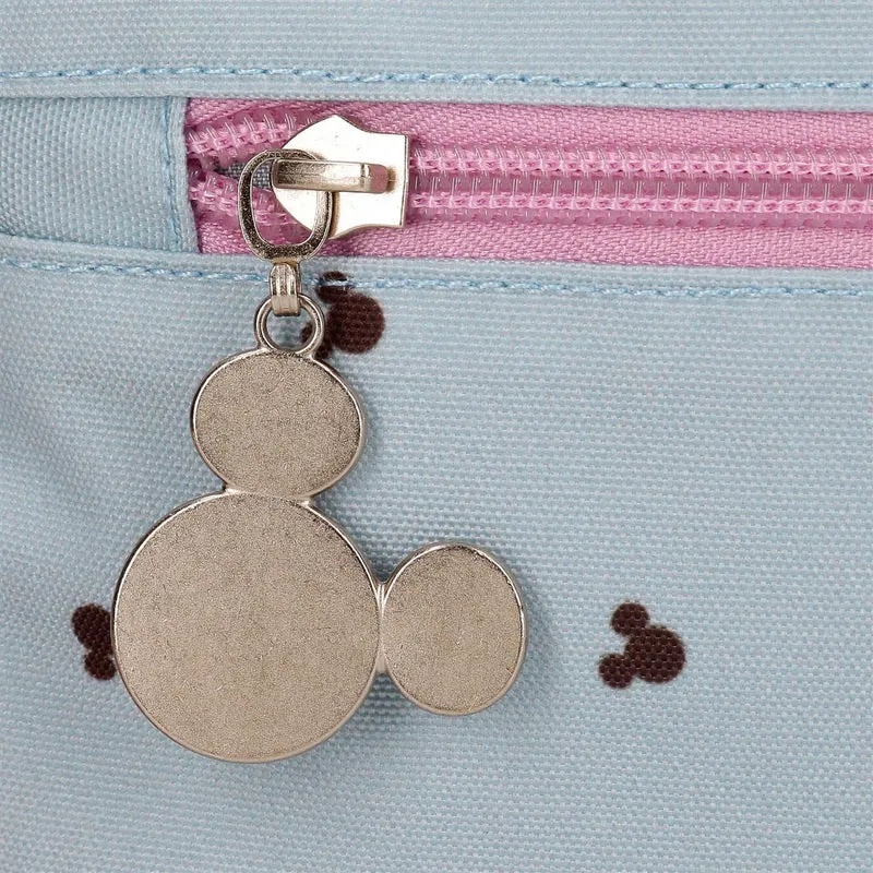 3792321 MOCHILA 44CM. MICKEY Y MINNIE KISSES
