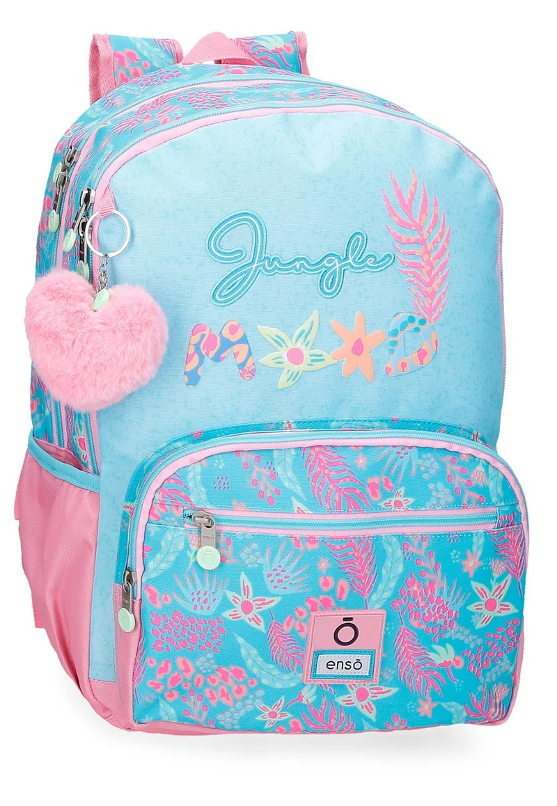 9812721 MOCHILA 44CM. ENSO JUNGLE MOOD