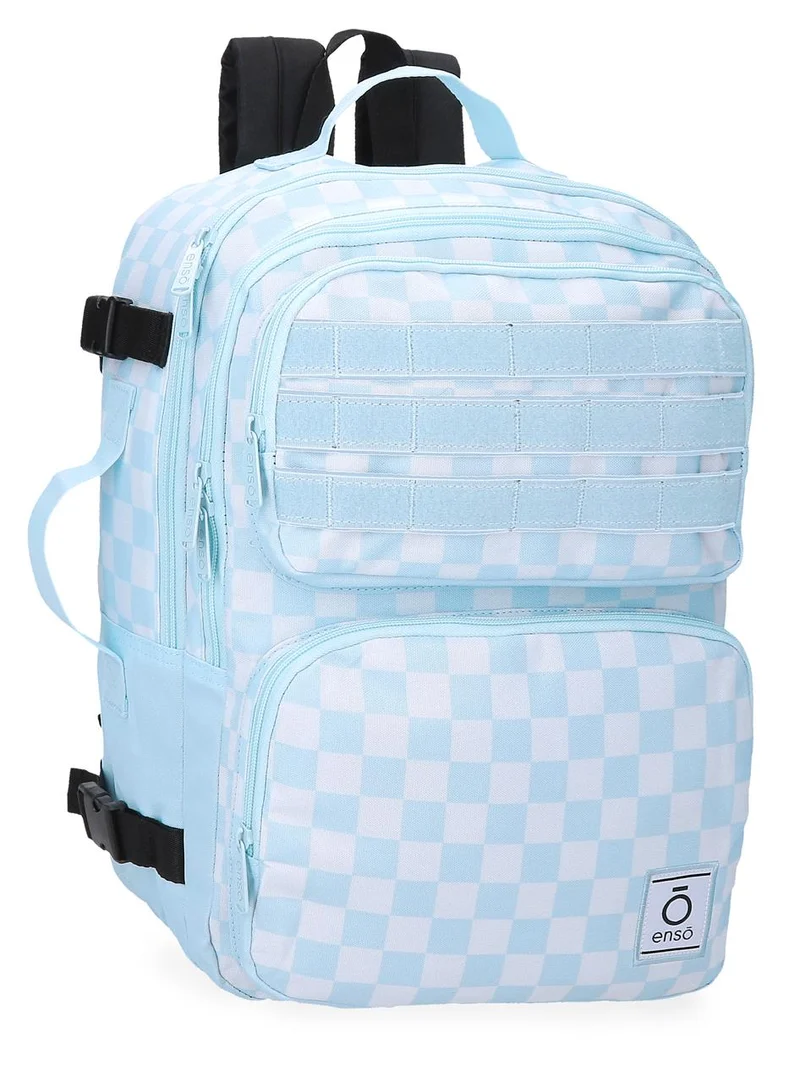 9872622 MOCHILA 40CM. ENSO FLEUR SQUARES