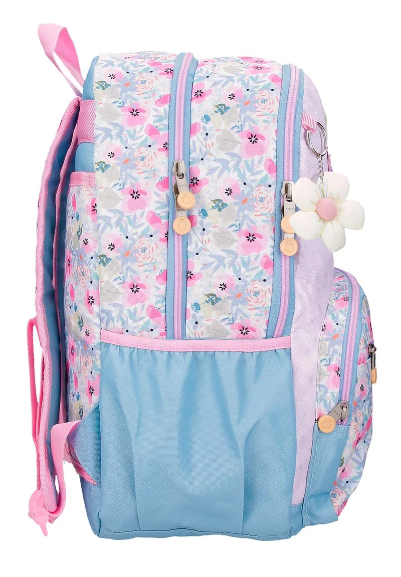 97727D1 MOCHILA ADAP. 44CM. ENSO FULL OF FLOWERS