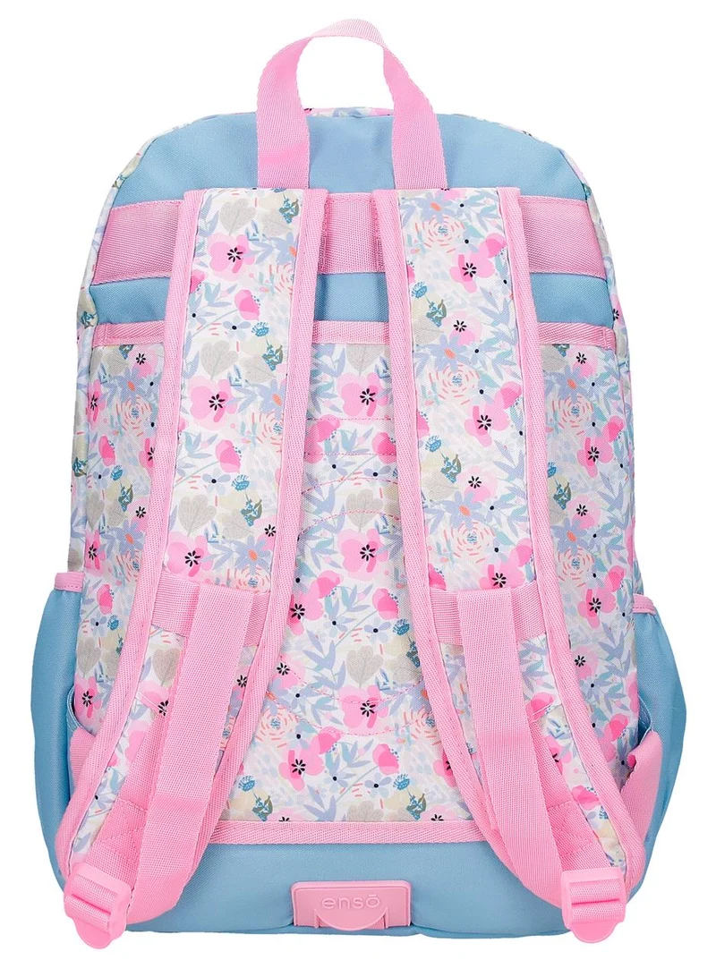 97727D1 MOCHILA ADAP. 44CM. ENSO FULL OF FLOWERS