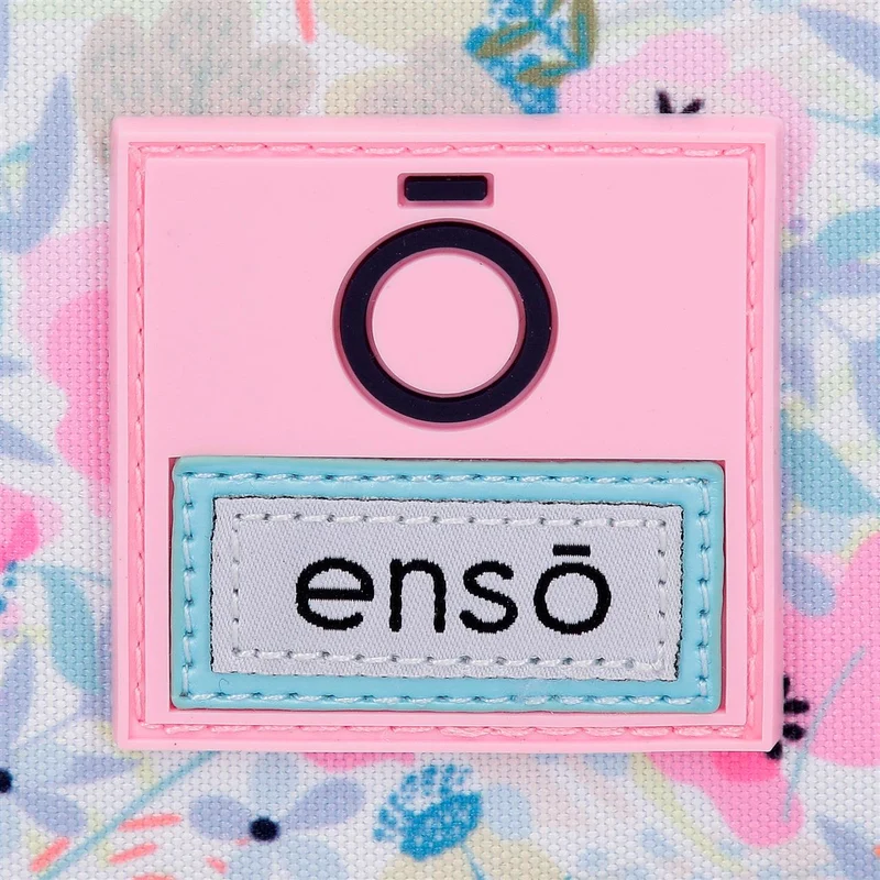 97727D1 MOCHILA ADAP. 44CM. ENSO FULL OF FLOWERS
