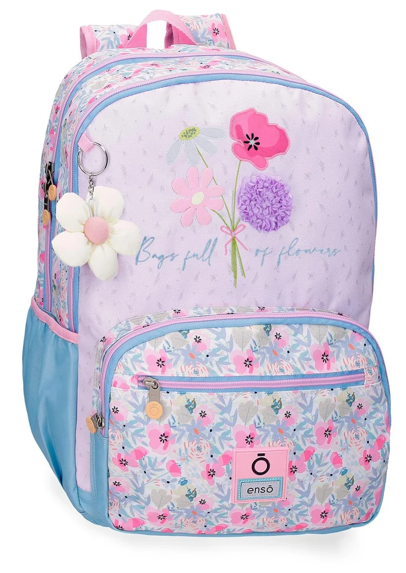 9772721 MOCHILA 44CM. ENSO FULL OF FLOWERS