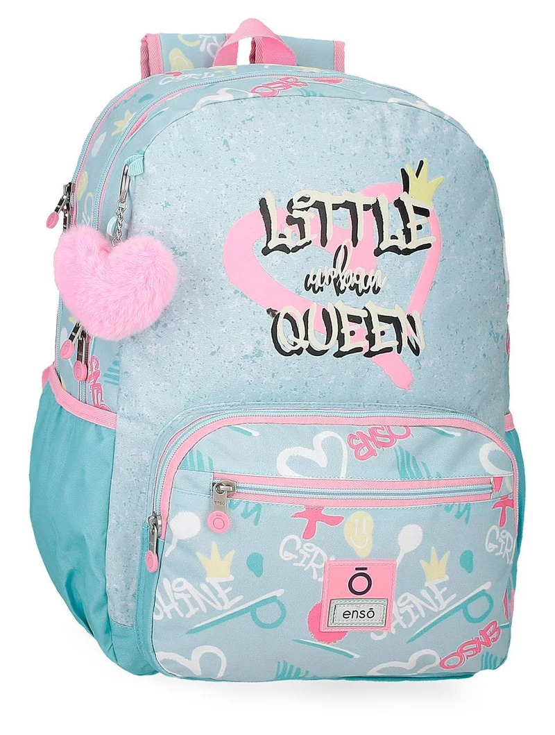 9712621 MOCHILA 42CM 2C. ENSO LITTLE URBAN QUEEN