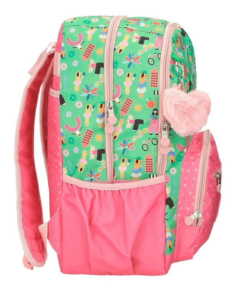 96627D1 MOCHILA ADAP. 44CM 2C. ENSO GARDEN PARTY