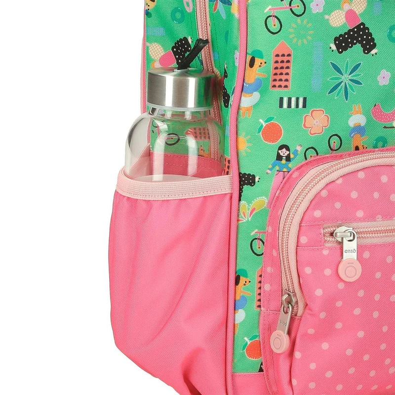 96627D1 MOCHILA ADAP. 44CM 2C. ENSO GARDEN PARTY