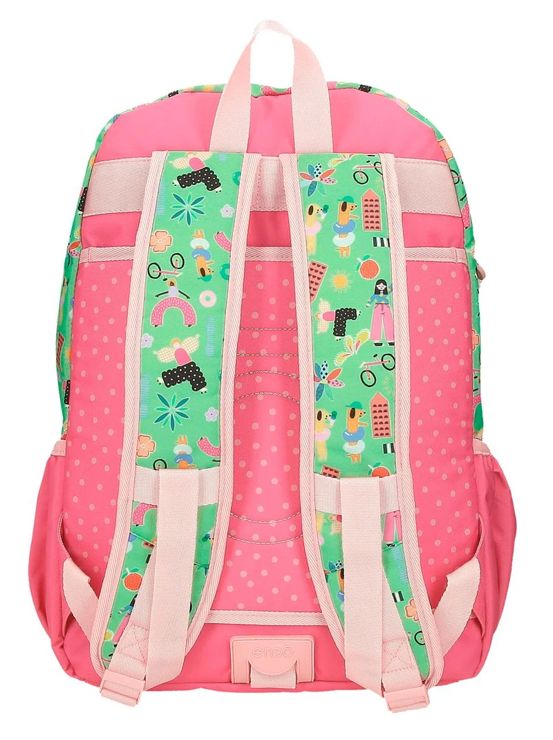 96627D1 MOCHILA ADAP. 44CM 2C. ENSO GARDEN PARTY