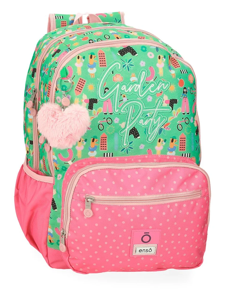 9662721 MOCHILA 44CM. ENSO GARDEN PARTY
