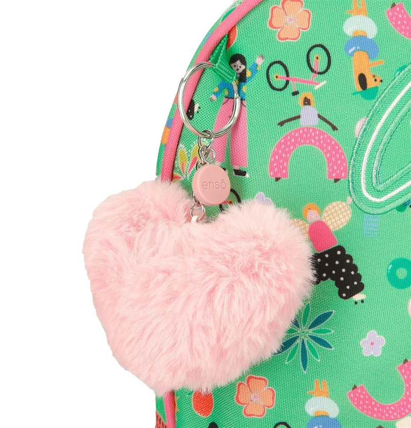 9662621 MOCHILA 42CM 2C. ENSO GARDEN PARTY