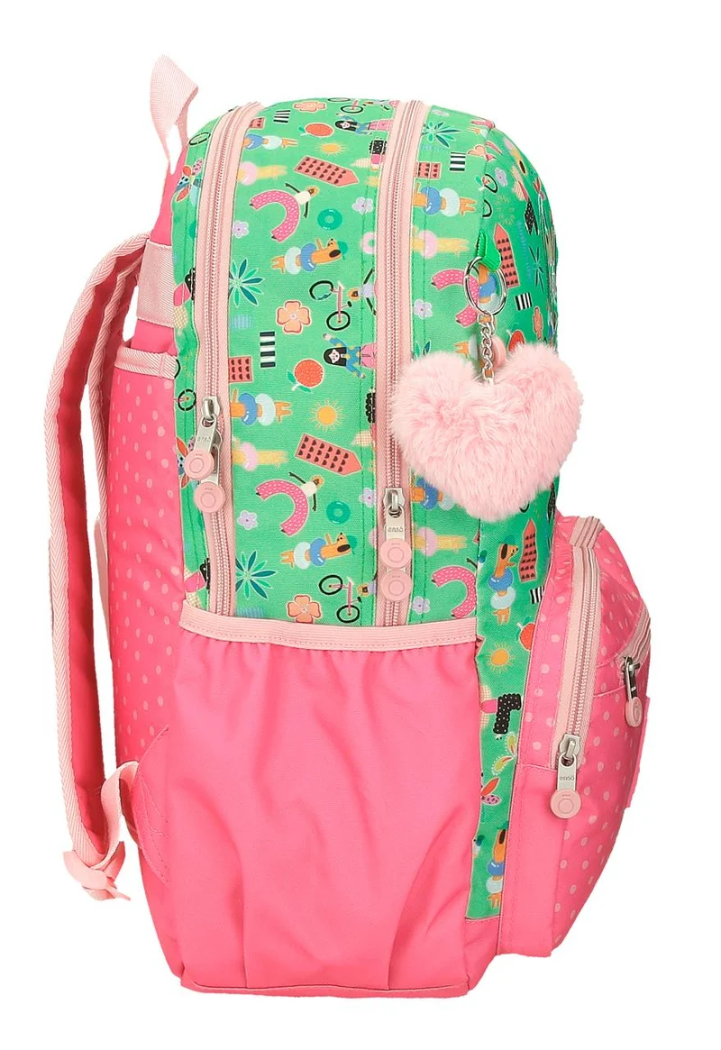 9662621 MOCHILA 42CM 2C. ENSO GARDEN PARTY
