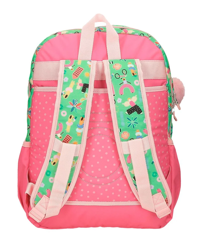 9662621 MOCHILA 42CM 2C. ENSO GARDEN PARTY