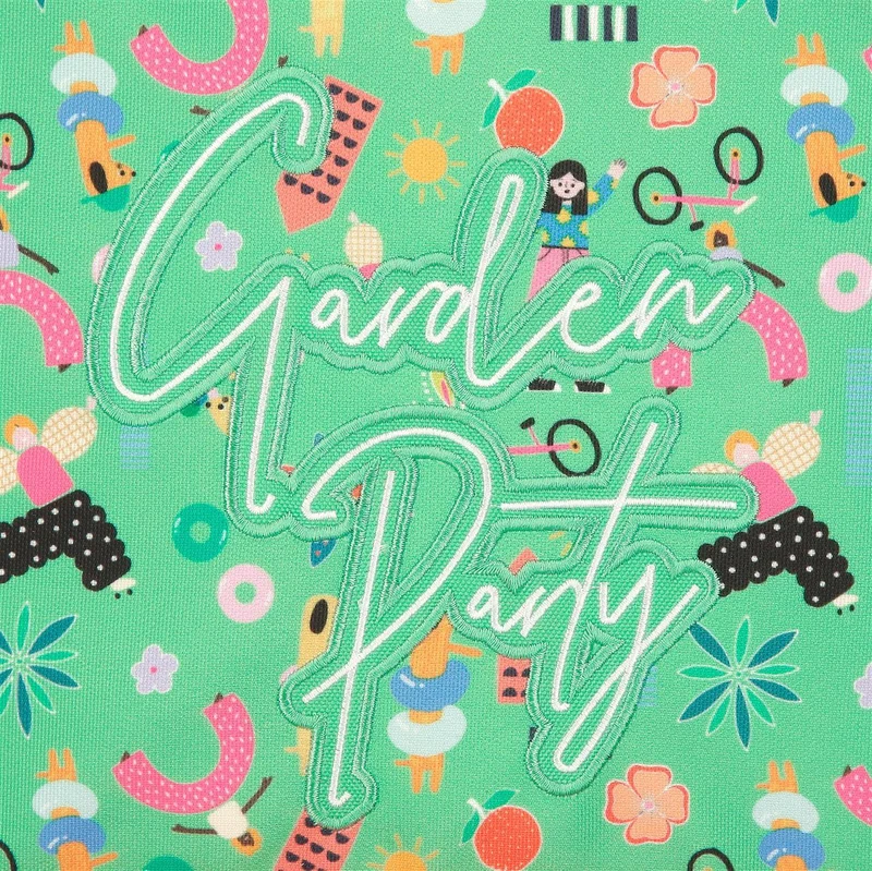 9662621 MOCHILA 42CM 2C. ENSO GARDEN PARTY