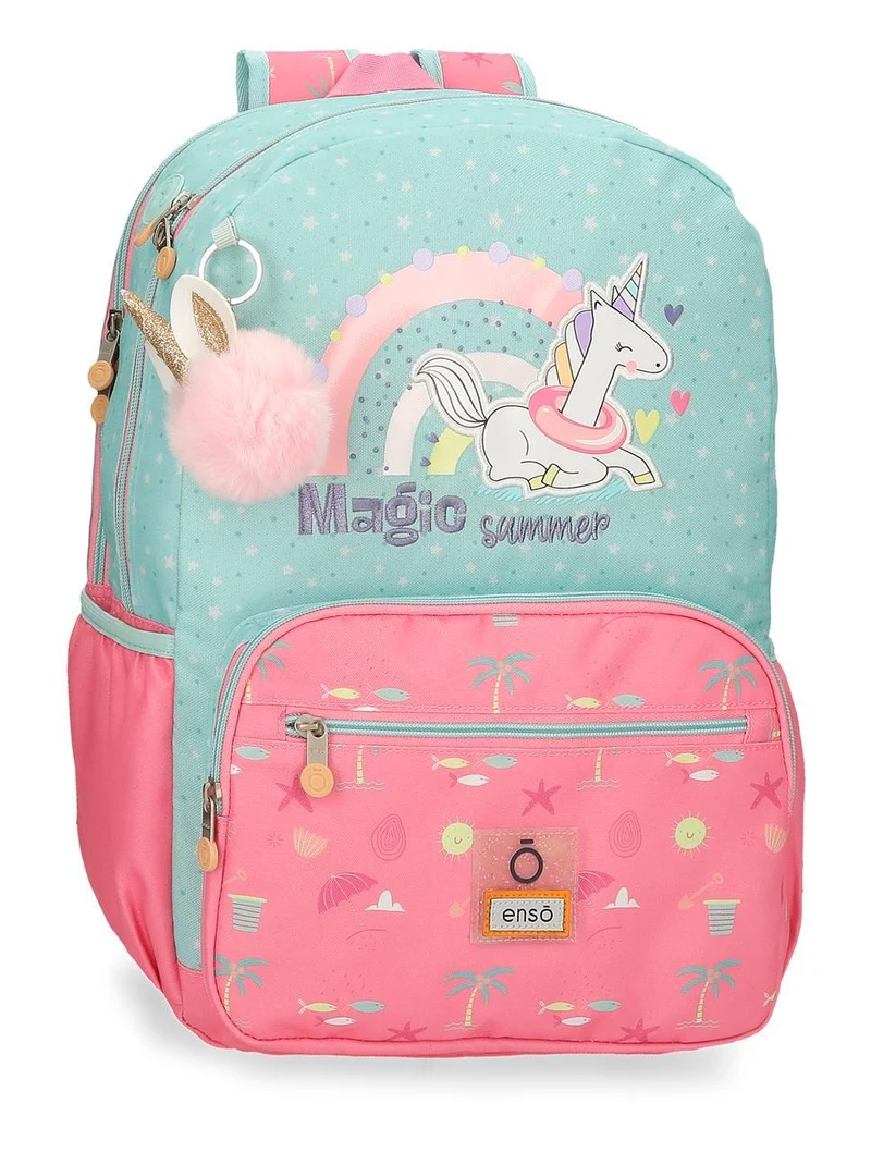 9632621 MOCHILA 42CM 2C. ENSO MAGIC SUMMER