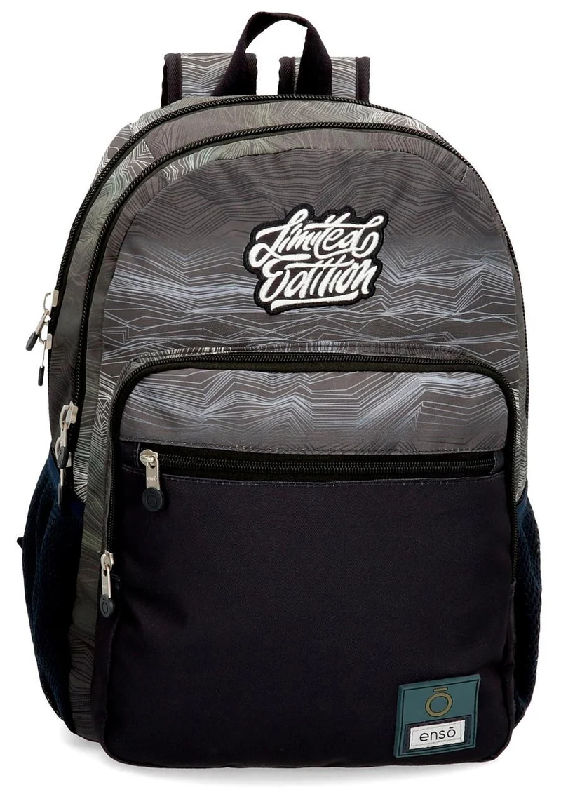 92724B1 MOCHILA ADAP. 44CM 2C.ENSO GRAFFITI
