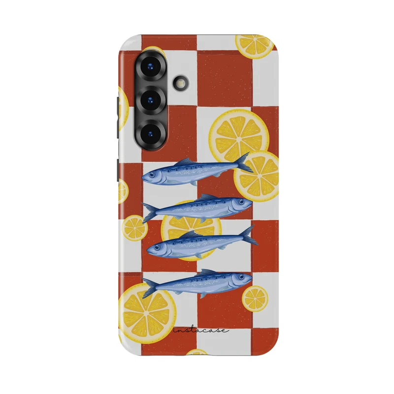 Picnic Catch - Capa Samsung Premium Glossy