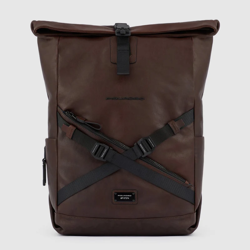 Zaino uomo roll-top porta pc 15,6"