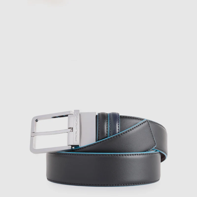 Cintura uomo reversibile in pelle