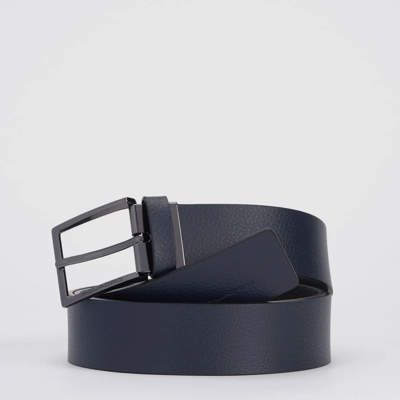 Cintura uomo reversibile in pelle