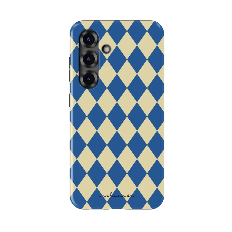 Blue Riviera - Capa Samsung Premium Glossy