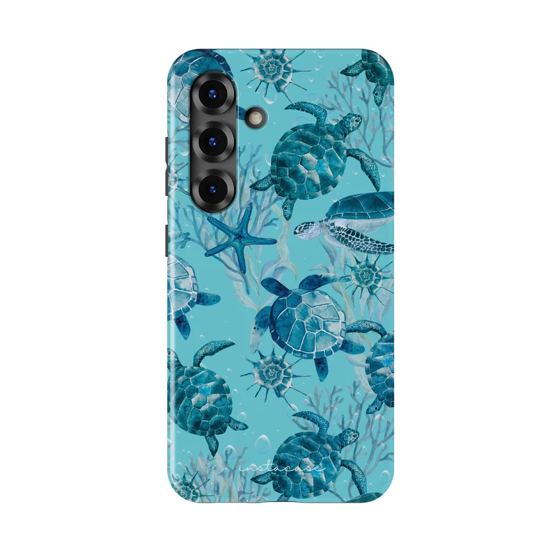 Turtle - Capa Samsung Premium Glossy