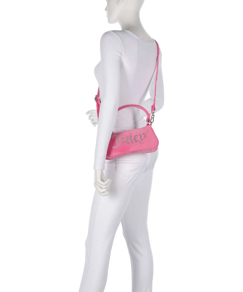 Juicy Couture Kimberly S Bolso de hombro super pink