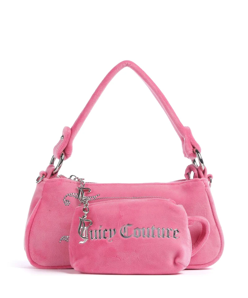 Juicy Couture Kimberly S Bolso de hombro super pink