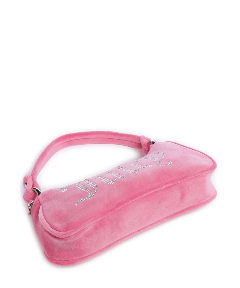 Juicy Couture Kimberly S Bolso de hombro super pink