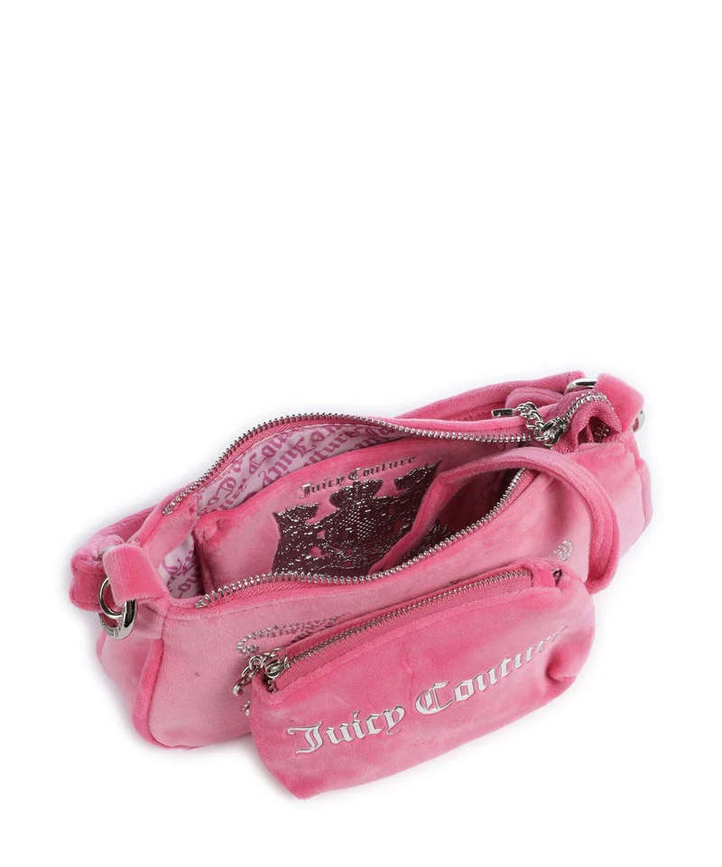 Juicy Couture Kimberly S Bolso de hombro super pink