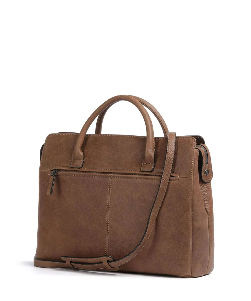 Castelijn & Beerens Carisma Bolso para portátil cognac