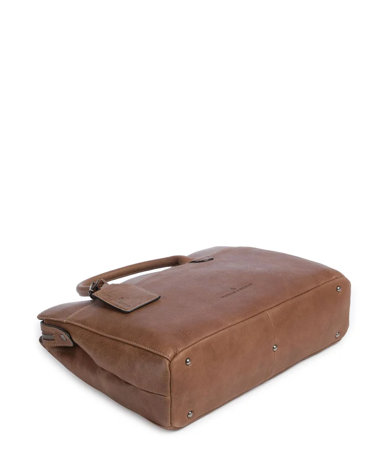 Castelijn & Beerens Carisma Bolso para portátil cognac