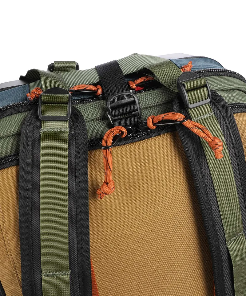 Topo Designs Global 44 Bolso de viaje con ruedas olive/dark khaki