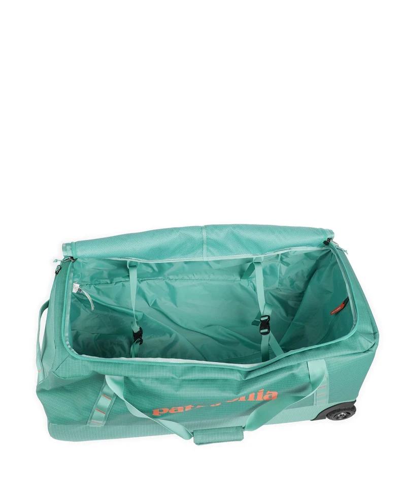 Patagonia Black Hole 100 Bolso de viaje con ruedas aqua stone