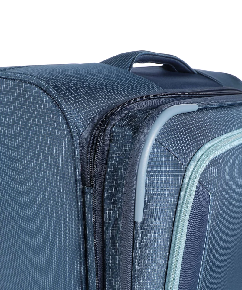 Travelite Corsiica Juego de maletas (4 ruedas) blue