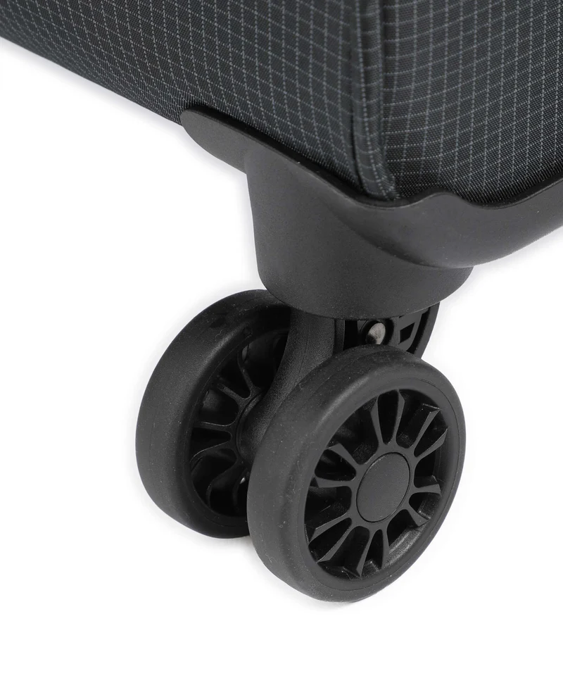 Travelite Corsiica Juego de maletas (4 ruedas) black