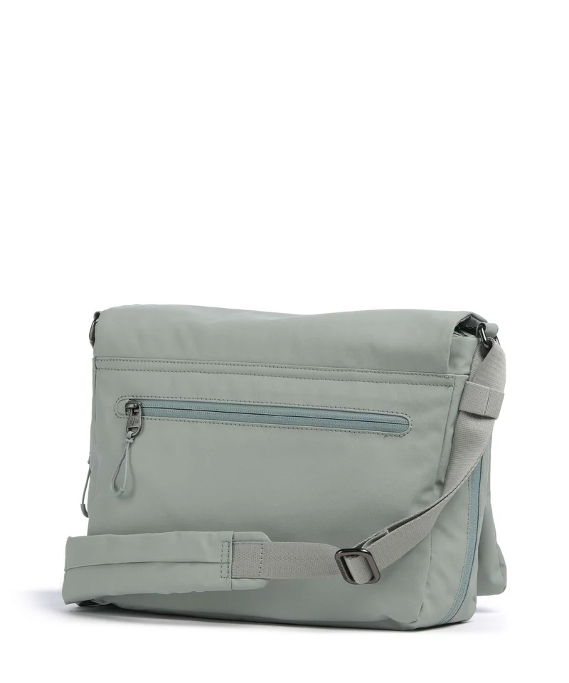Aunts & Uncles Japan Lite Aoki Bolso de mensajero sage green