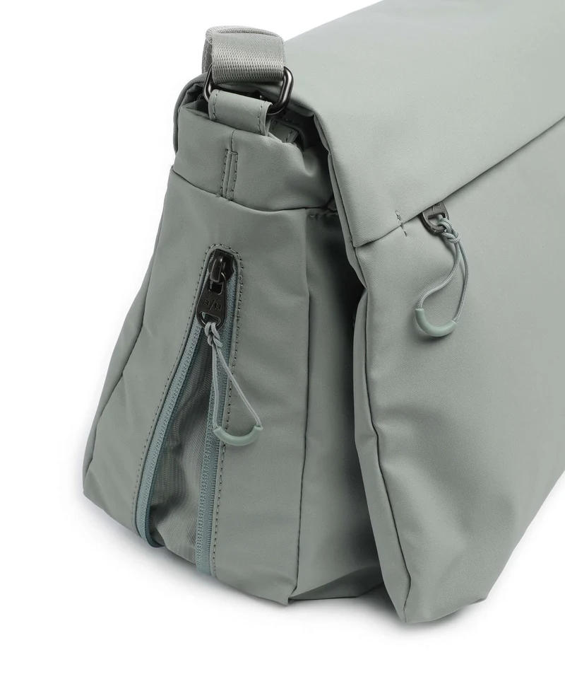 Aunts & Uncles Japan Lite Aoki Bolso de mensajero sage green
