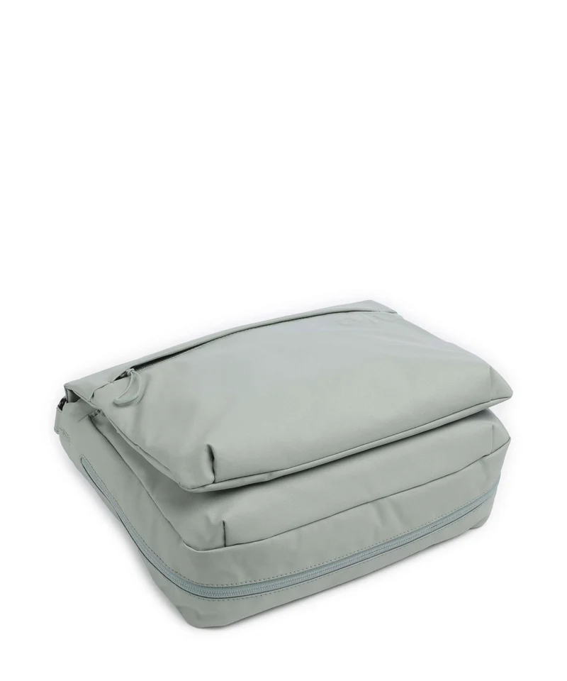 Aunts & Uncles Japan Lite Aoki Bolso de mensajero sage green