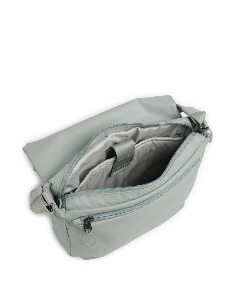 Aunts & Uncles Japan Lite Aoki Bolso de mensajero sage green