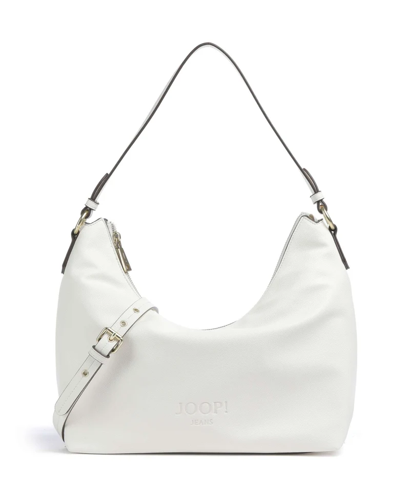 JOOP! Jeans Cuore Lettera Dalia Bolso de hobo white