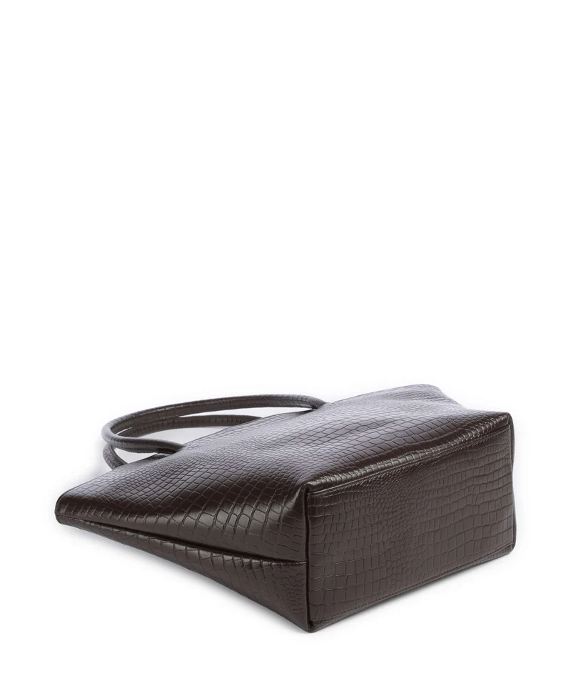Depeche Fashion Favourites Bolsa shopping brown croco