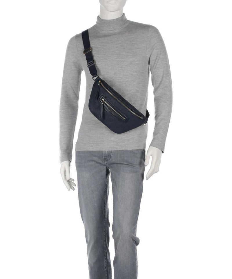 Michael Kors Jet Set Travel Medium Riñonera dress blues
