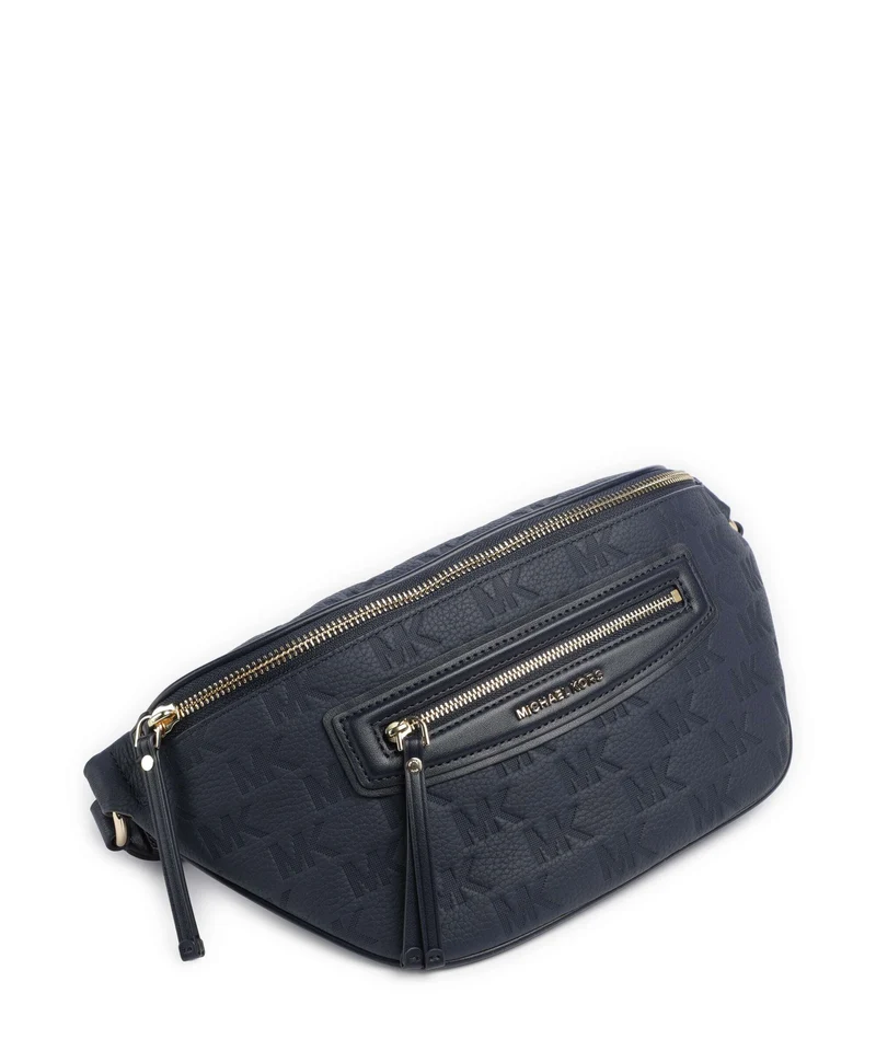 Michael Kors Jet Set Travel Medium Riñonera dress blues